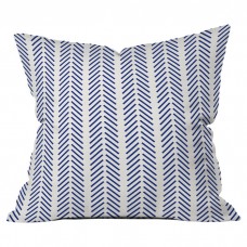 Deny Designs Nautical Lines Outdoor Throw Pillow NDY25817